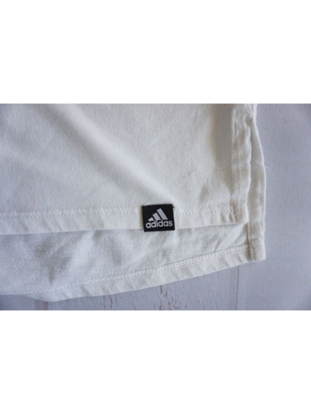 Adidas Girls' Long Sleeve Hoodie Shirt - Size L - Picture 2 of 9